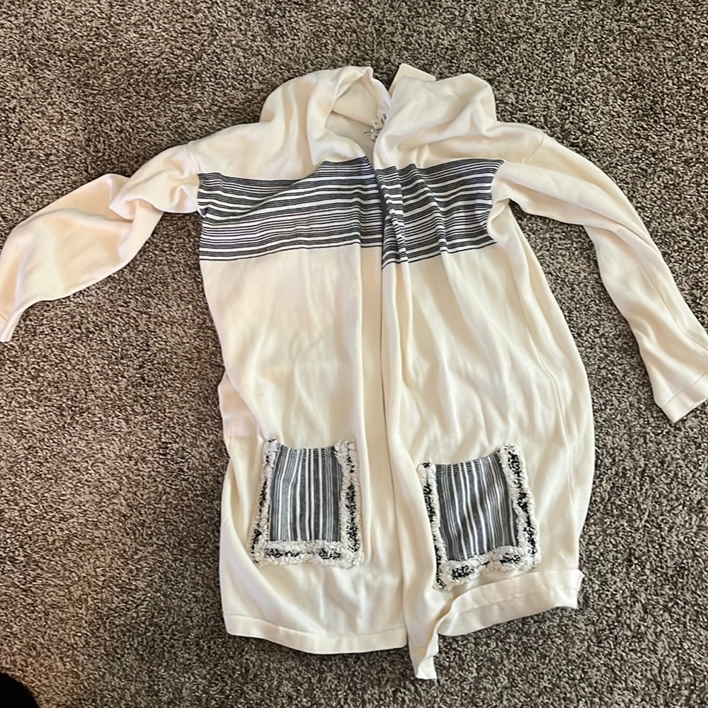 Entro womens River Blue sweater